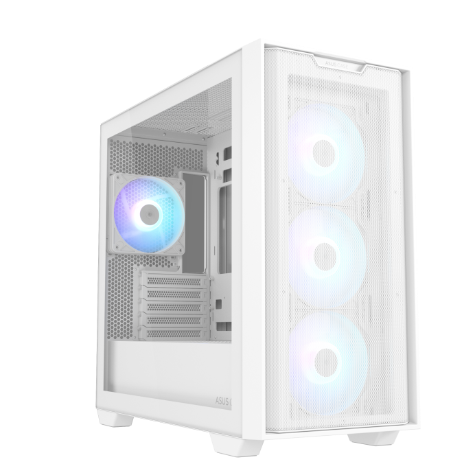 ASUS A21 PLUS microATX Support for hidden-connector ARGB fans GAMING CASE