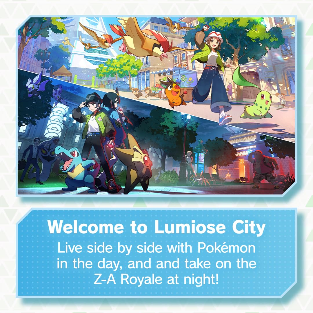 Pokémon Legends: Z-A Nintendo Switch