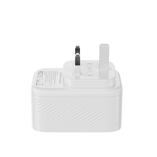 Wiwu WI-UA008 Power Cube 30w GAN Travel Charging Adapter