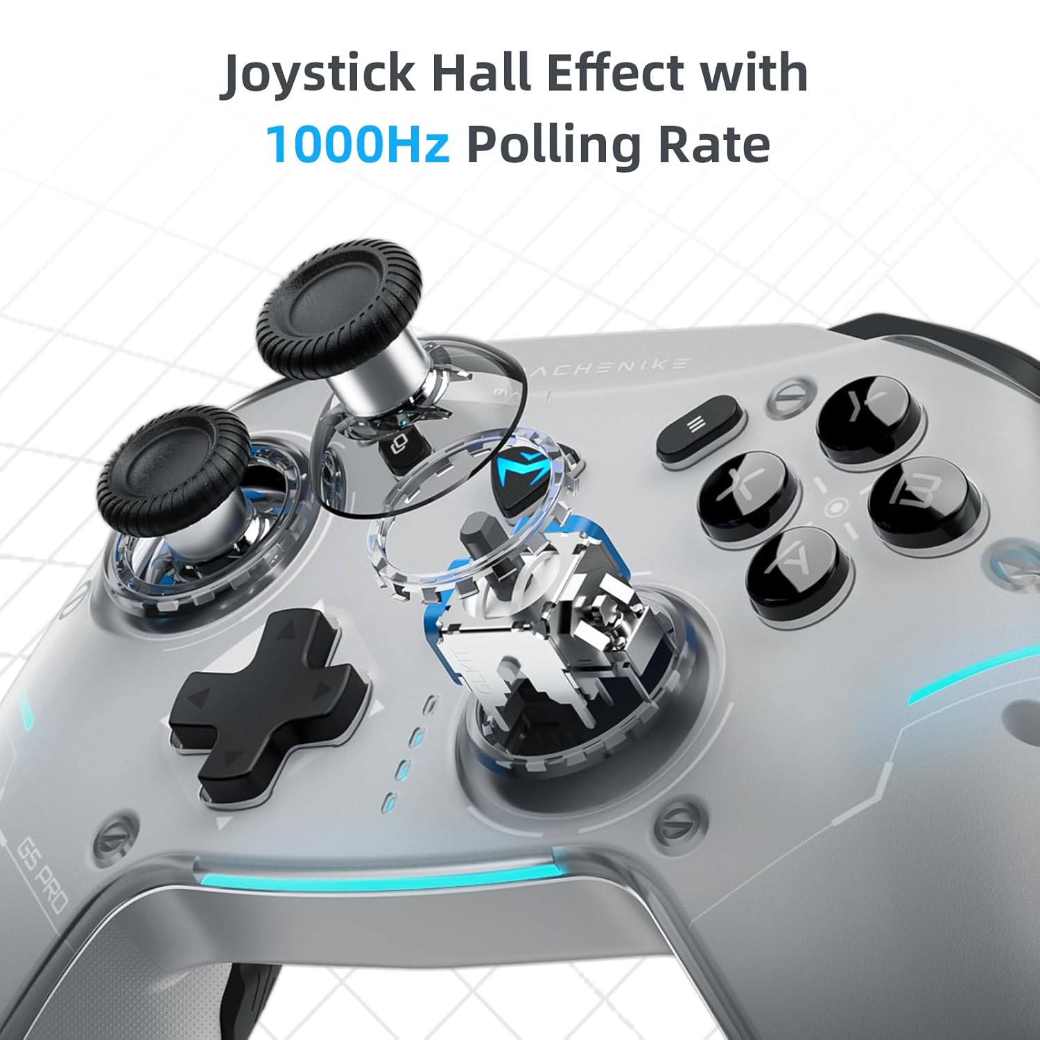 Machenike G5PRO Max SE 1000HZ Wireless Gaming Controller