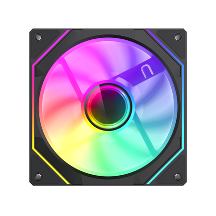 GAMEMAX FN12A-S8I  BLACK COOLING FAN