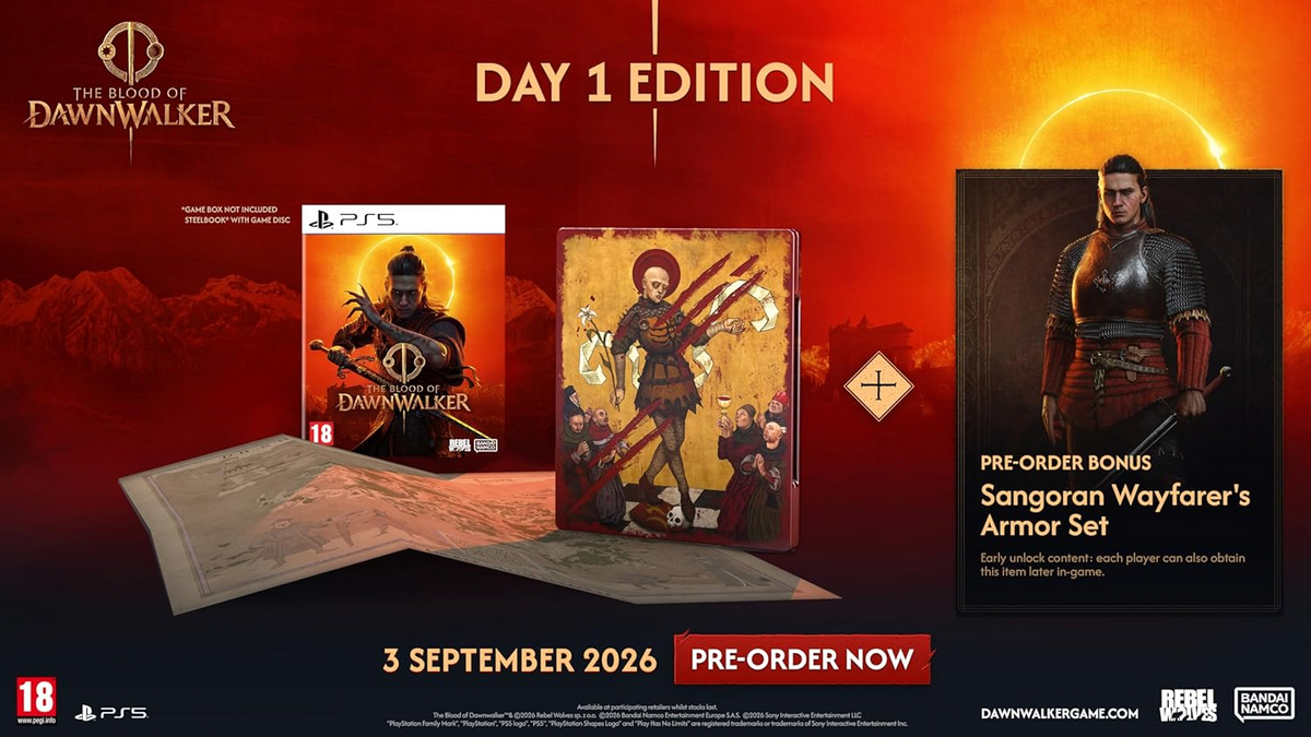 The Blood of Dawnwalker PlayStation 5 (PS5)