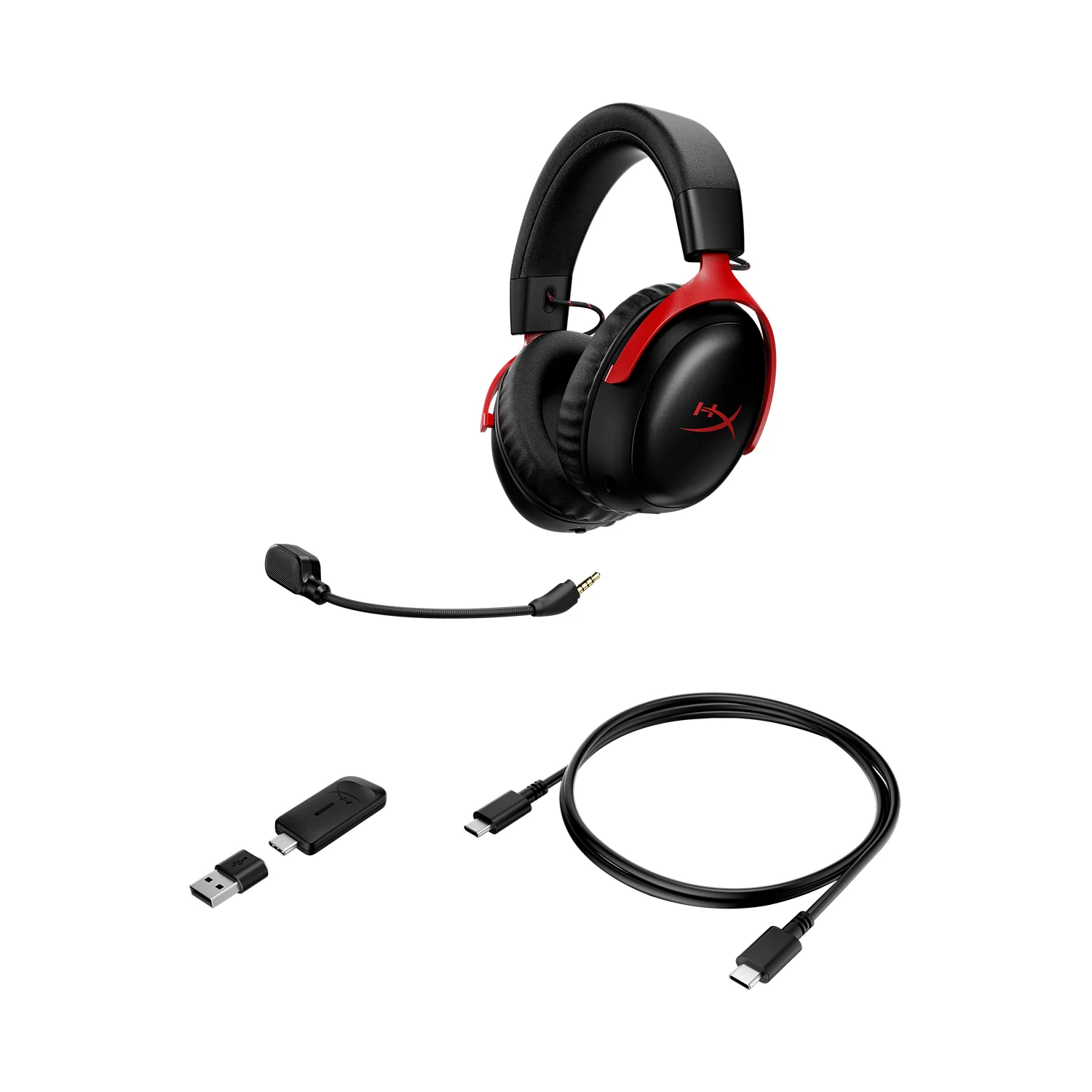 HyperX Cloud III S Wireless Gaming Headset - Black