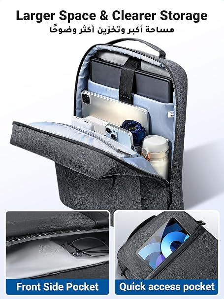 UGREEN Laptop Backpack B02 Dark Grey (Up to 15.6'')