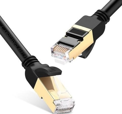 UGREEN Cat 7 F/FTP Lan Cable Multi-length (Black)