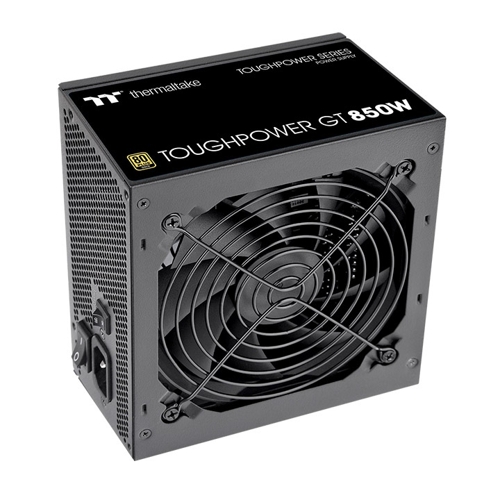 THERMALTAKE TOUGHPOWER GT 850W GOLD POWER SUPPLY MODULAR - BLACK