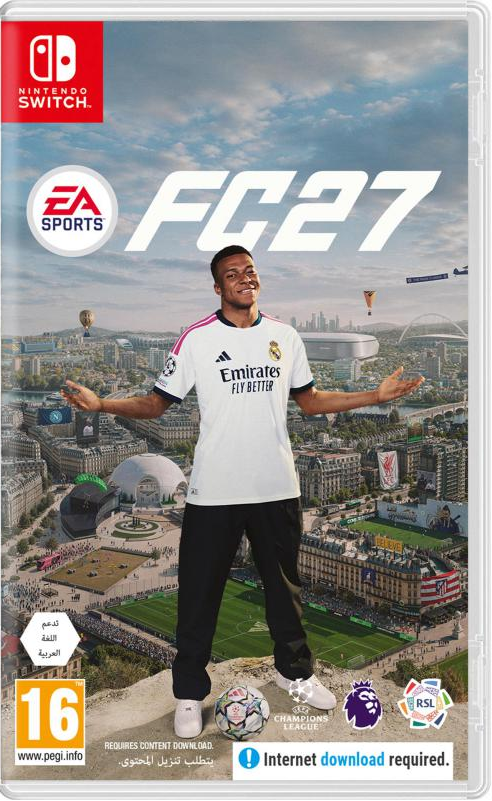 EA SPORTS FC 27 - Standard Edition Nintendo Switch - Pre Order