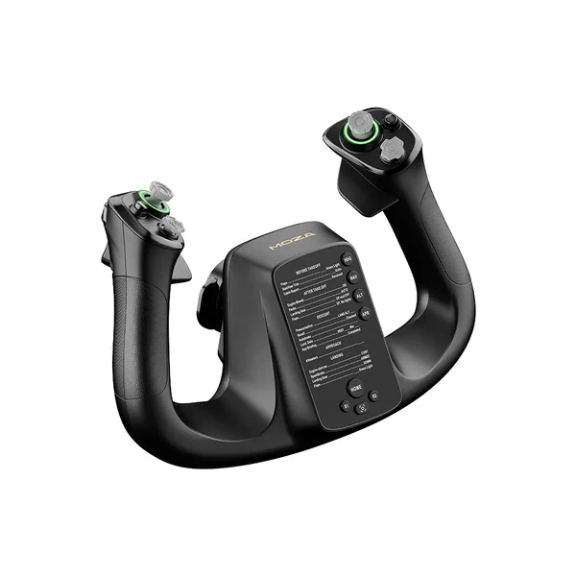 MOZA AS012 MFY Yoke Handle Pinnacle Of Flight Simulation