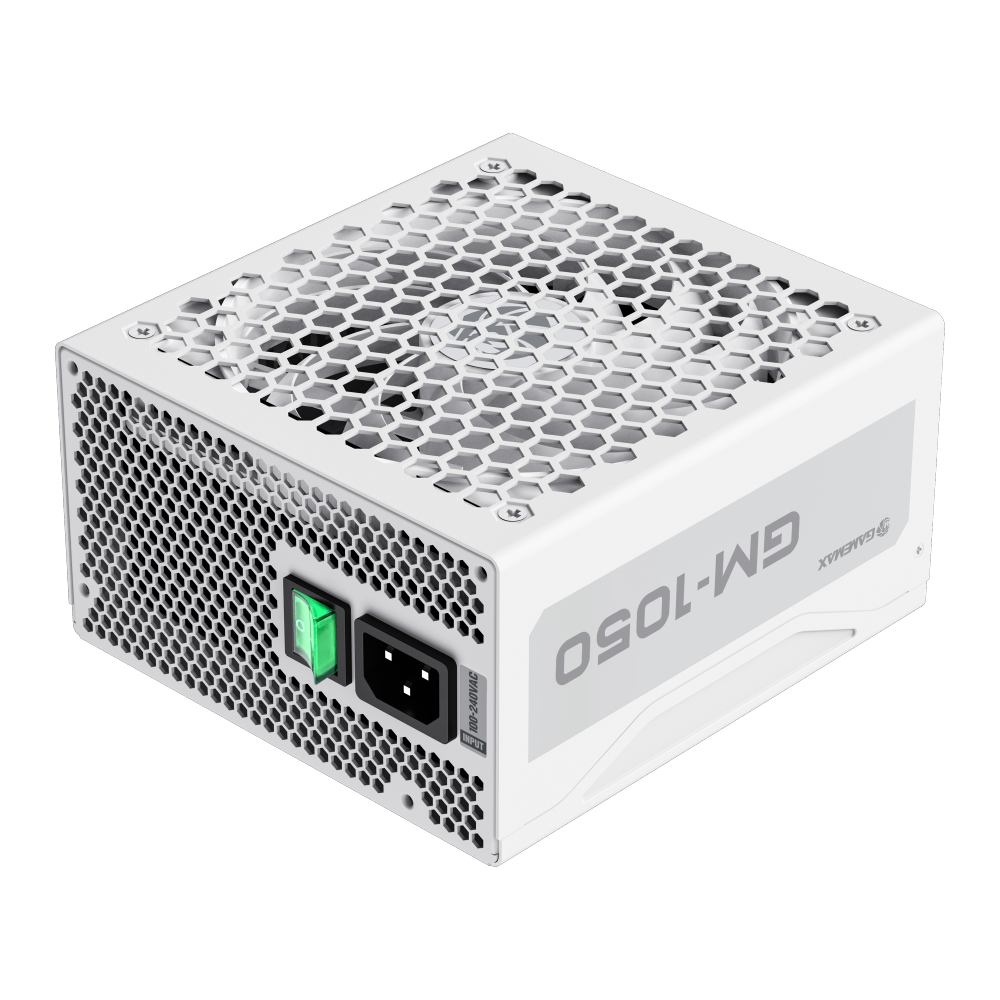 GAMEMAX GM-1050 WHITE POWER SUPPLY