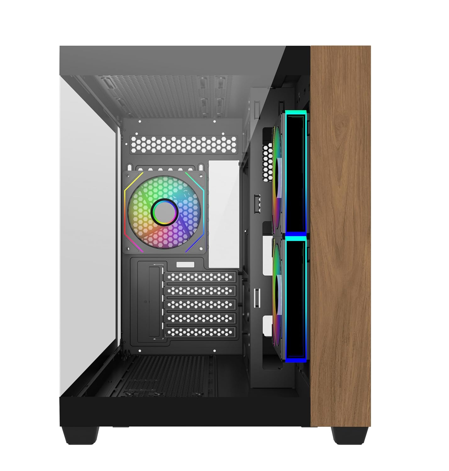 COOLER MASTER ELITE 481 GAMING CASE - BLACK