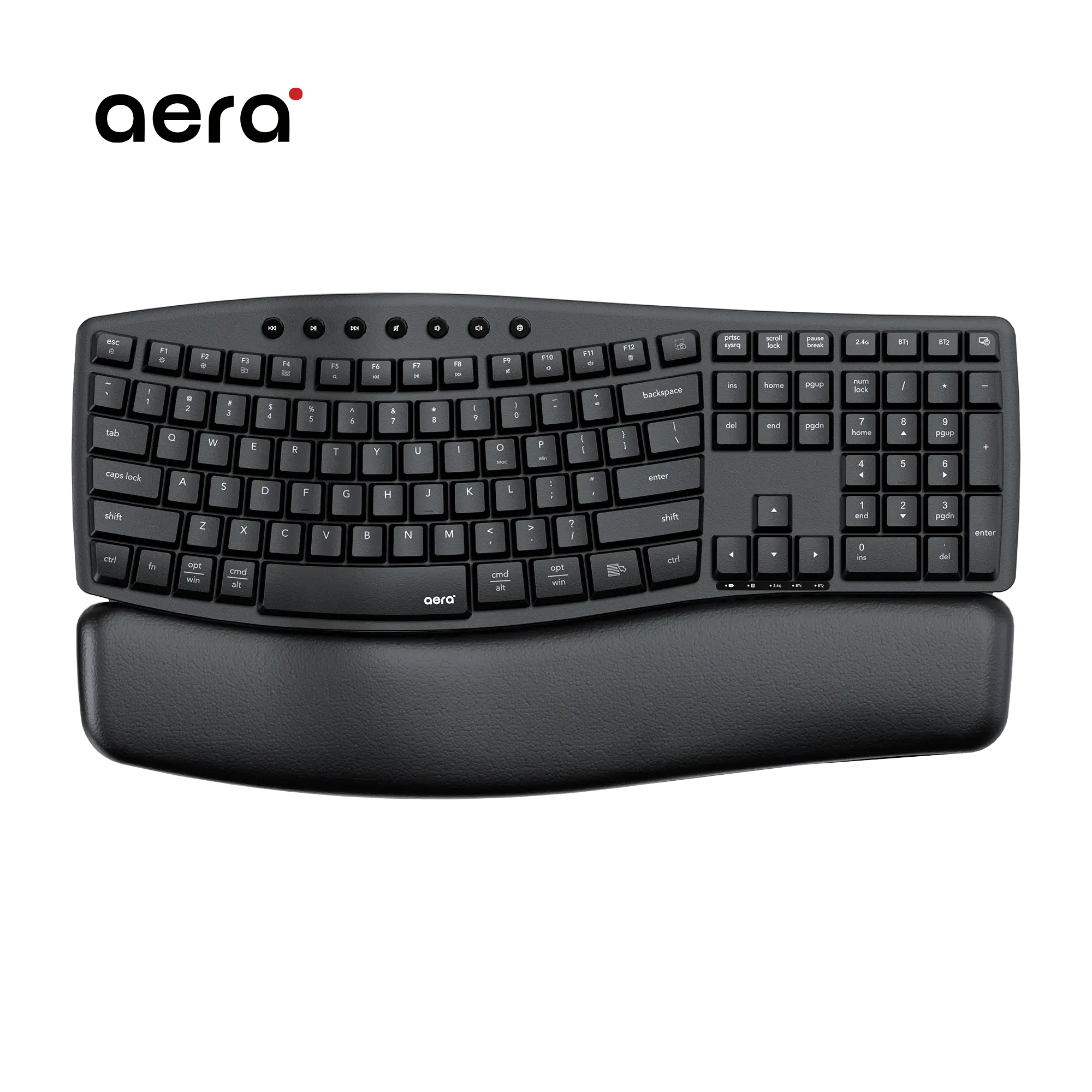 FANTECH AERA ARCH WKM71 Wireless Keyboard + Mouse Combo – Black