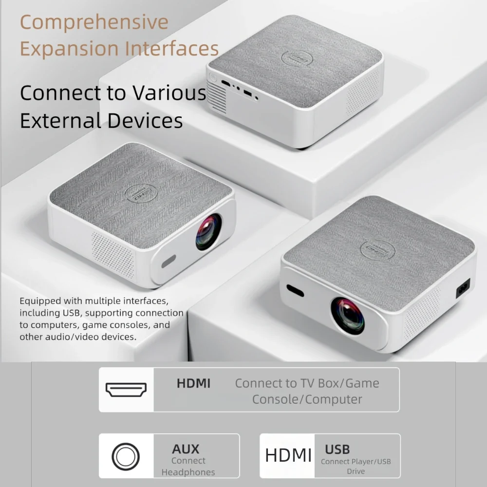 T30 PROJECTOR THEATER 1GB RAM 8GB STORAGE