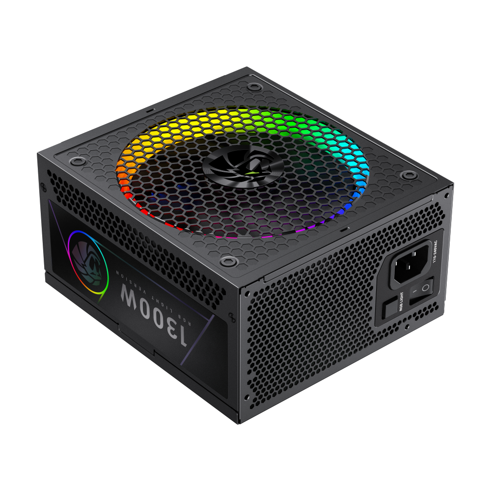 GAMEMAX RGB PRO 1300P BLACK  POWER SUPPLY