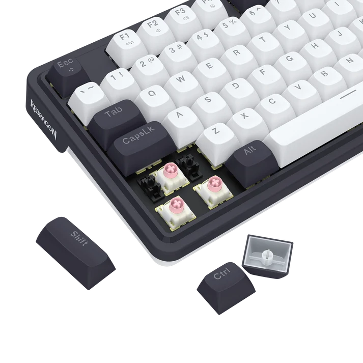 REDRAGON UCAL K673 MAGNITIC WIRD KEYBORAD