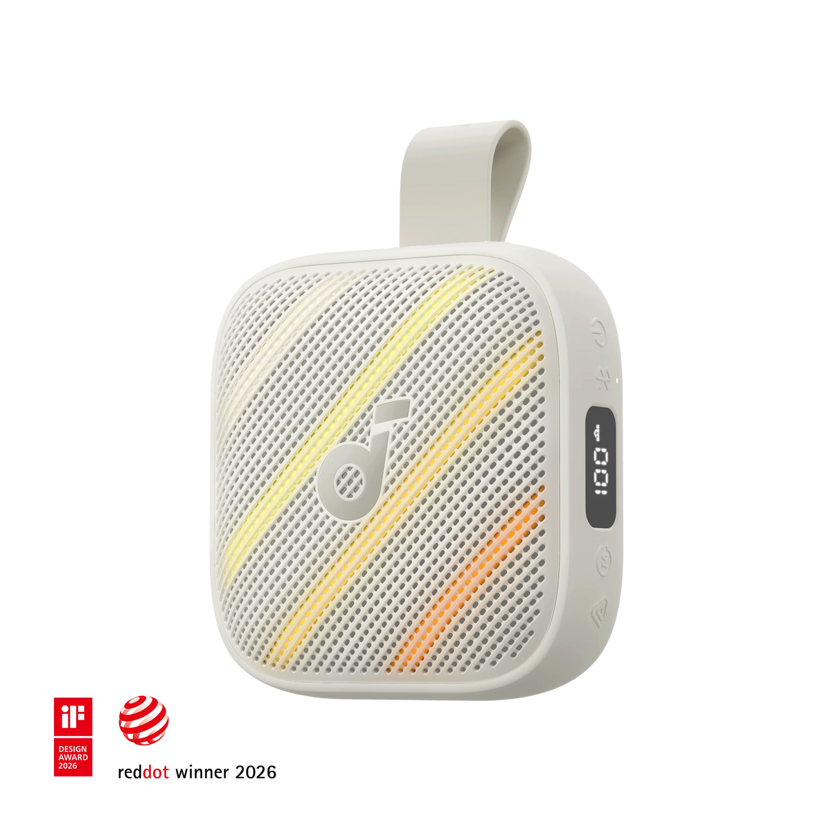 Anker Soundcore Boom Go 3i | Portable Bluetooth Speaker with Powerful Bass