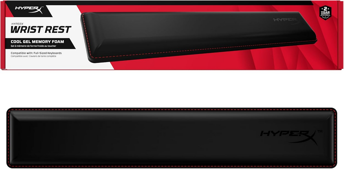 HyperX Wrist Rest - Full Size Keyboard