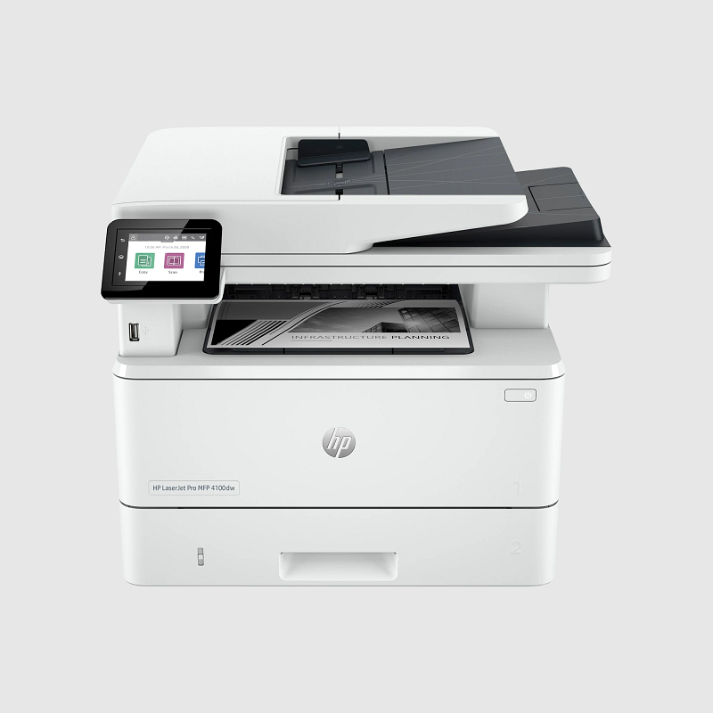 HP LaserJet Pro MFP 4103dw Printer (2Z627A)