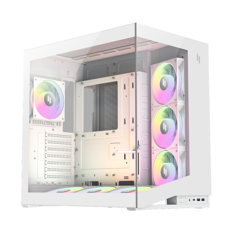 GAMAEMAX NEX C56 WH GAMINGN CASE