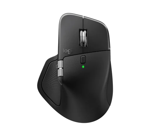 Logitech MX Master 4 Wireless Mouse for Mac in - White Silver