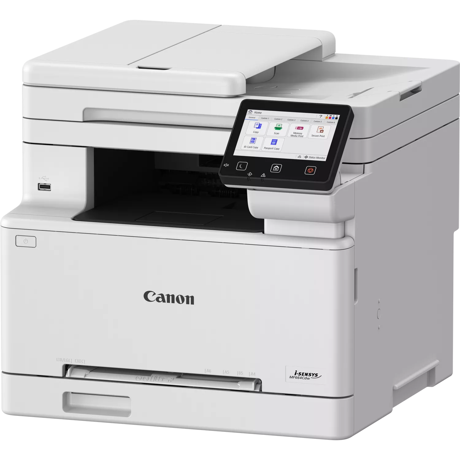 Canon i-SENSYS MF664Cdw Multi-Function Colour Laser Printer