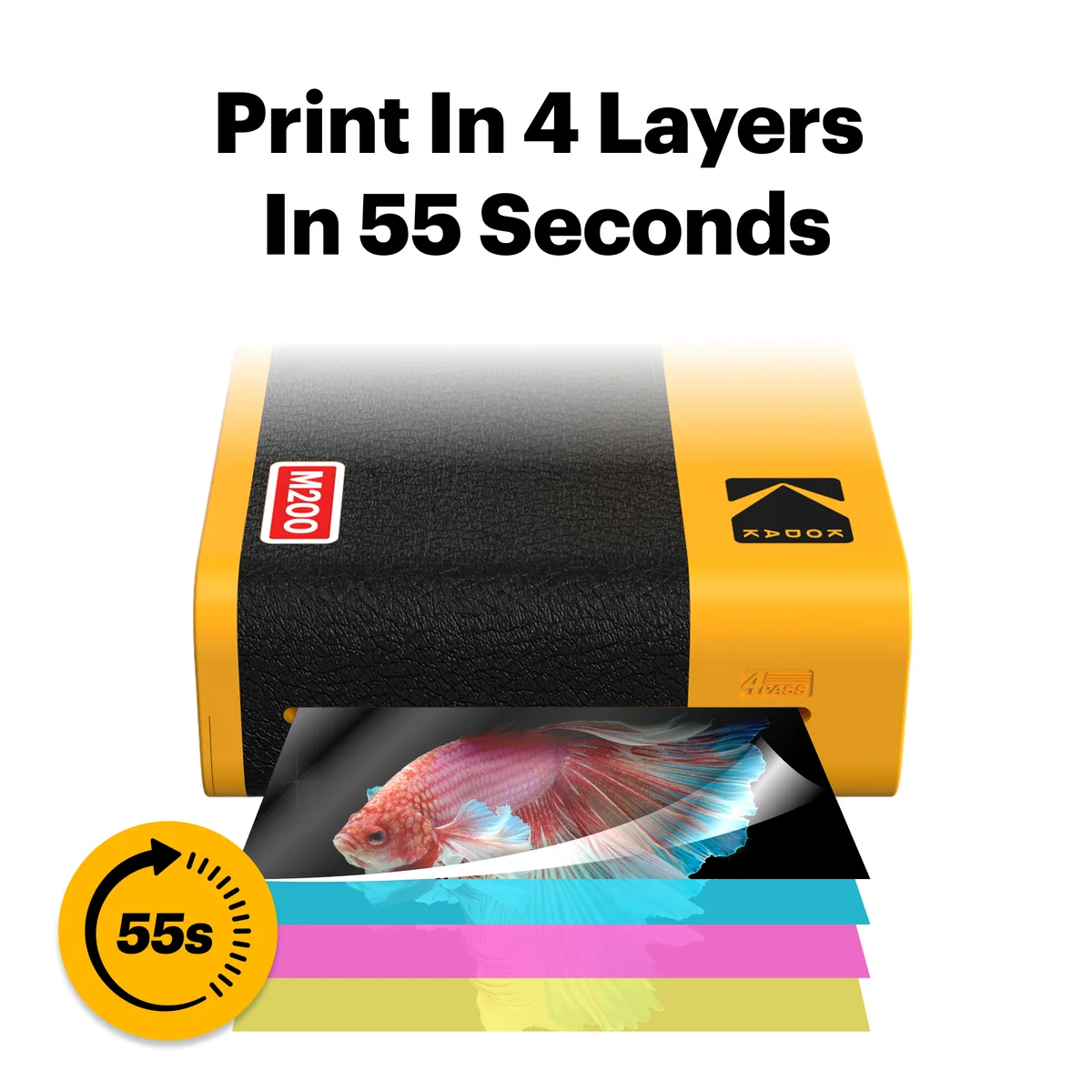 KODAK Mini 2 Era 2.1x3.4 Inch M200 Printer