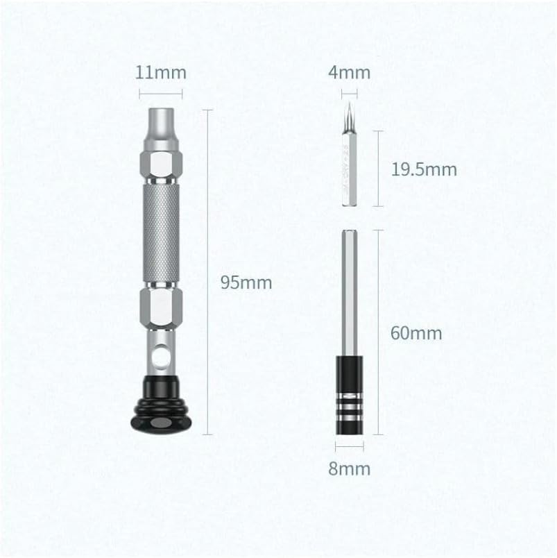 UGREEN 38-in-1 Aluminum Alloy Screwdriver Set