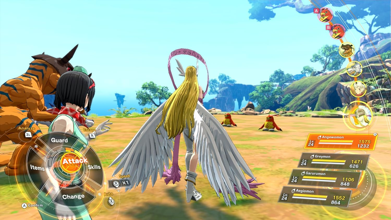 Digimon Story: Time Stranger - Nintendo Switch 2