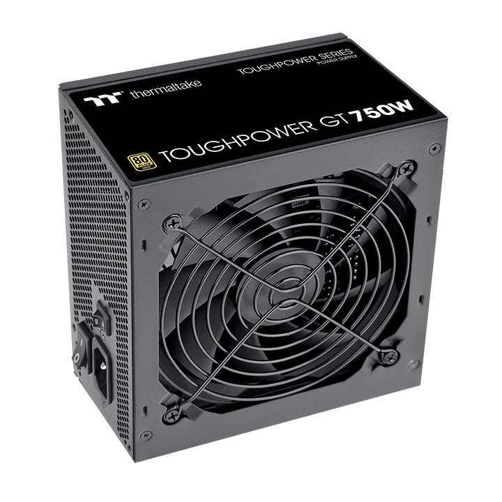 THERMALTAKE TOUGHPOWER GT 750W GOLD POWER SUPPLY MODULAR - BLACK