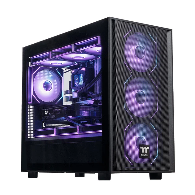 THERMALTAKE S-M Steel Shadow ATX GAMING CASE MESH