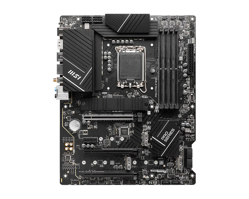 MSI PRO Z790-P WIFI INTEL LGA 1700 MOTHERBOARD