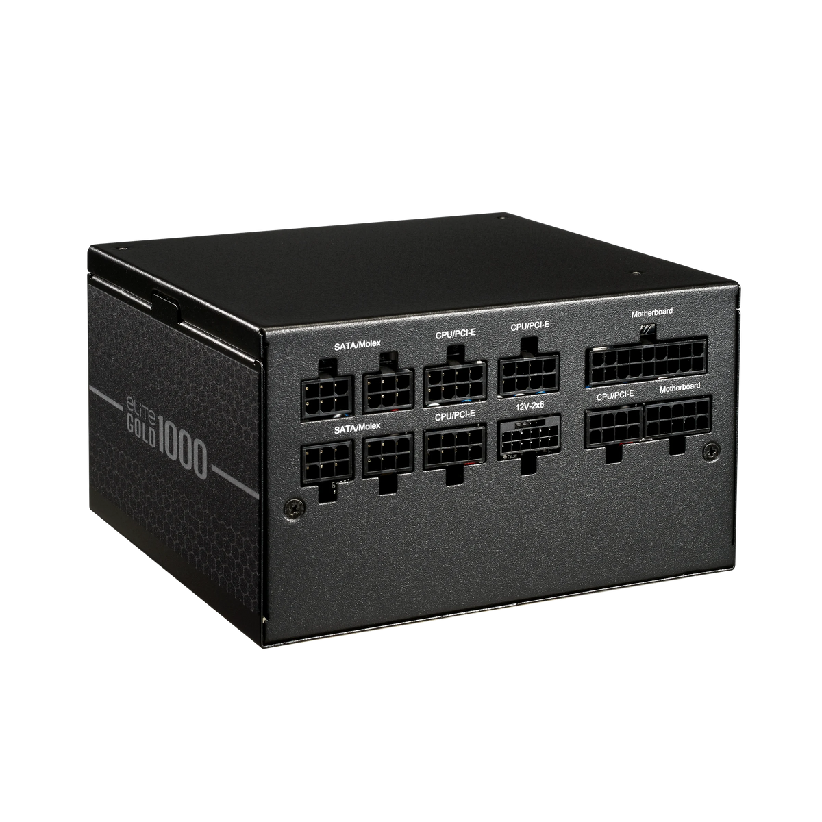 COOLERMASTER ELITE GOLD 1000W -80 PLUS FULL MODULAR-ATX 3.1 POWER SUPPLY