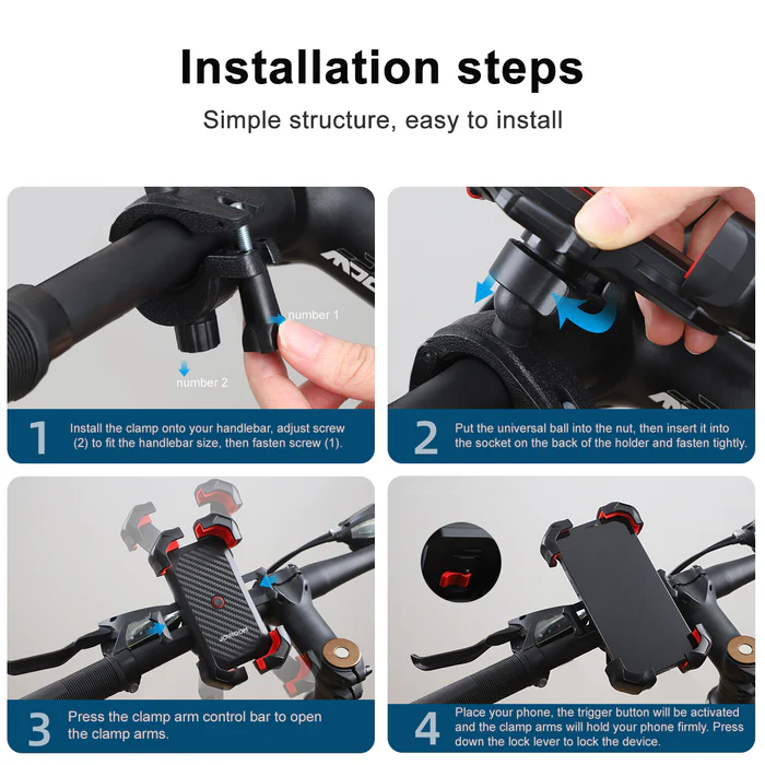 JOYROOM JR-ZS288 Bike Phone Mount