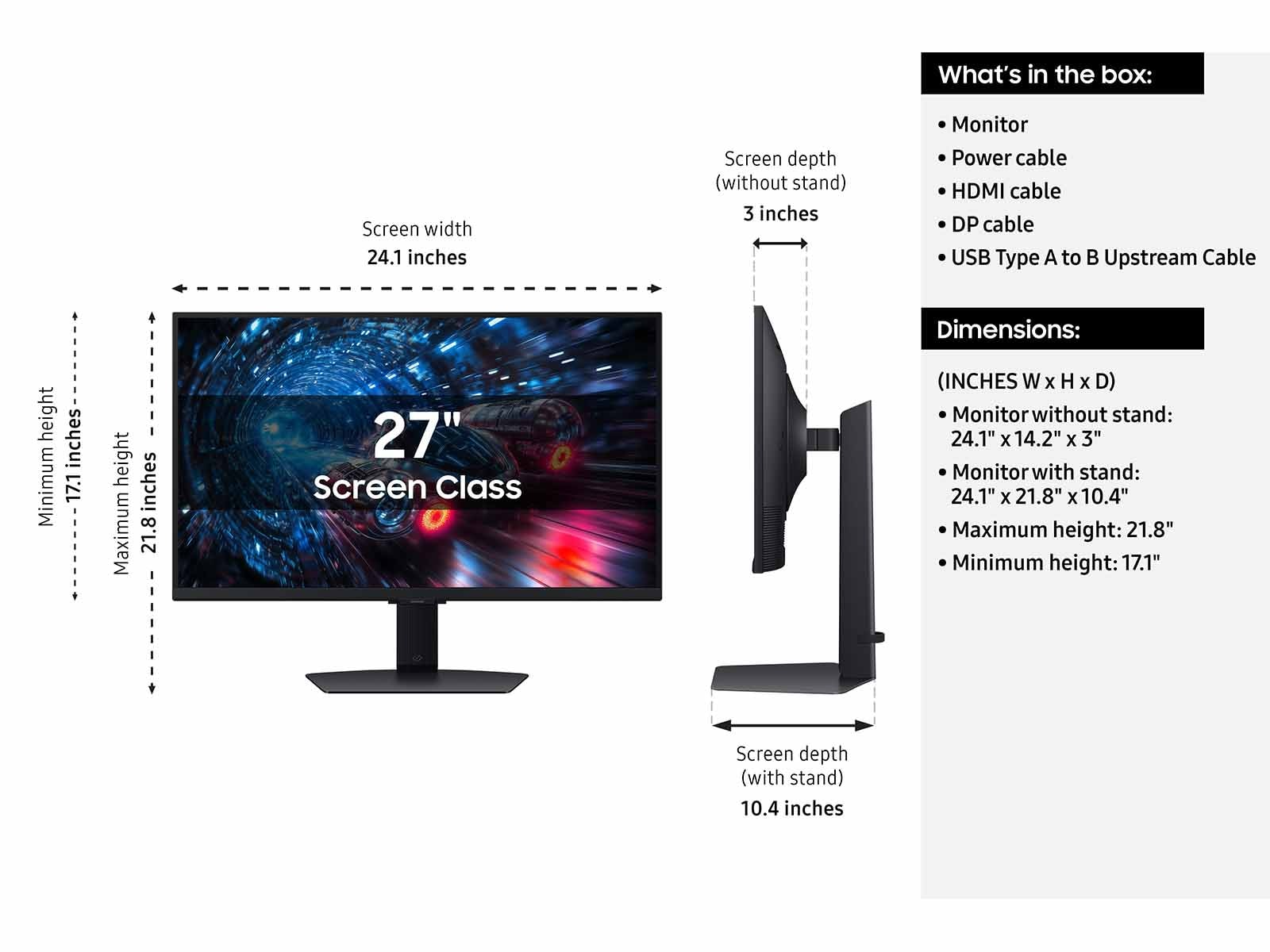Samsung Odyssey G7 (FG706) 27