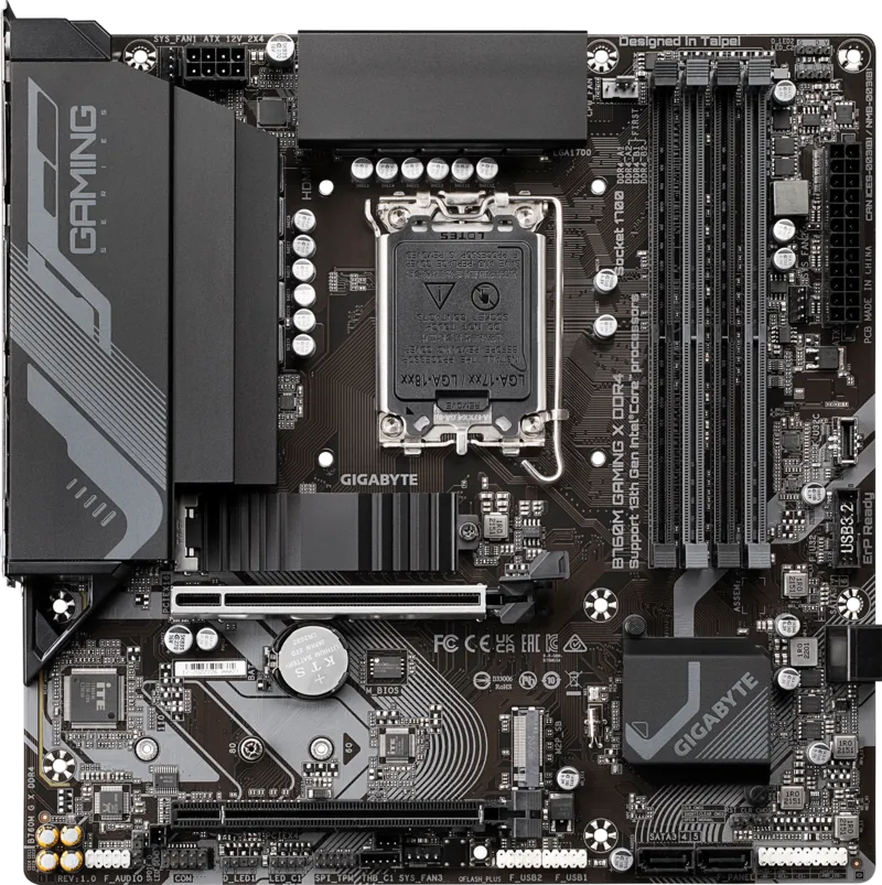 GIGABYTE B760M GAMING X WIFI6E GEN5 DDR4 Motherboard