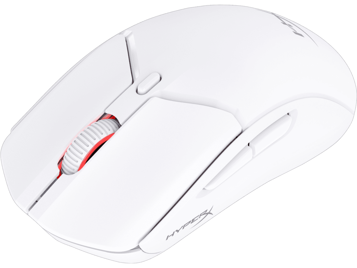 HyperX Pulsefire Haste 2 Wireless Gaming Mouse - White