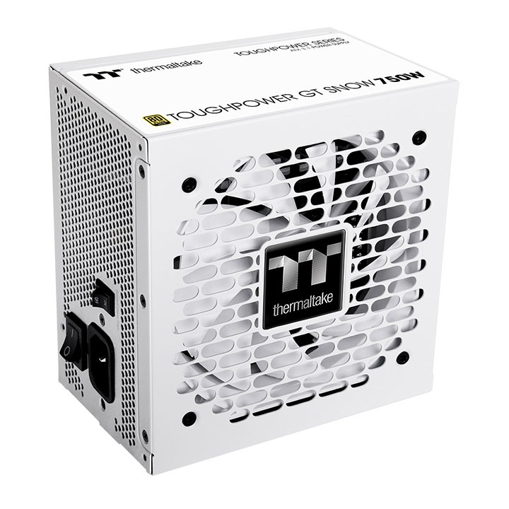 THERMALTAKE TOUGHPOWER GT 750W GOLD POWER SUPPLY MODULAR - WHITE