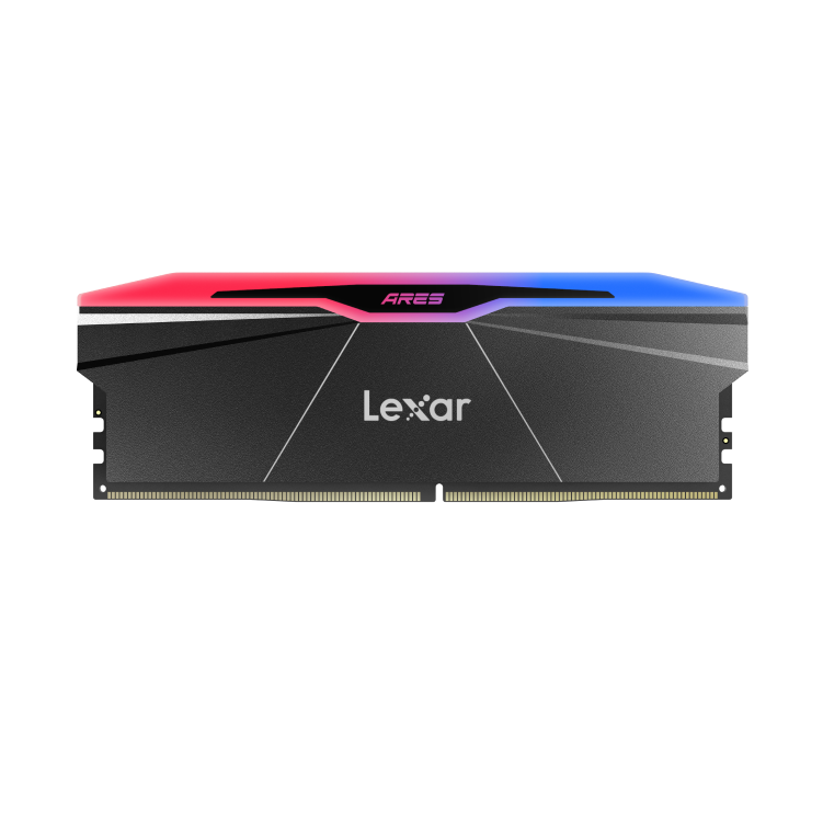 Lexar® ARES RAM RGB 2nd Gen 16GB DDR5 6000MHZ XMP/EXPO Desktop Memory Lexar® ARES RAM RGB 2nd Gen 16GB DDR5 6000MHZ XMP/EXPO Desktop Memory