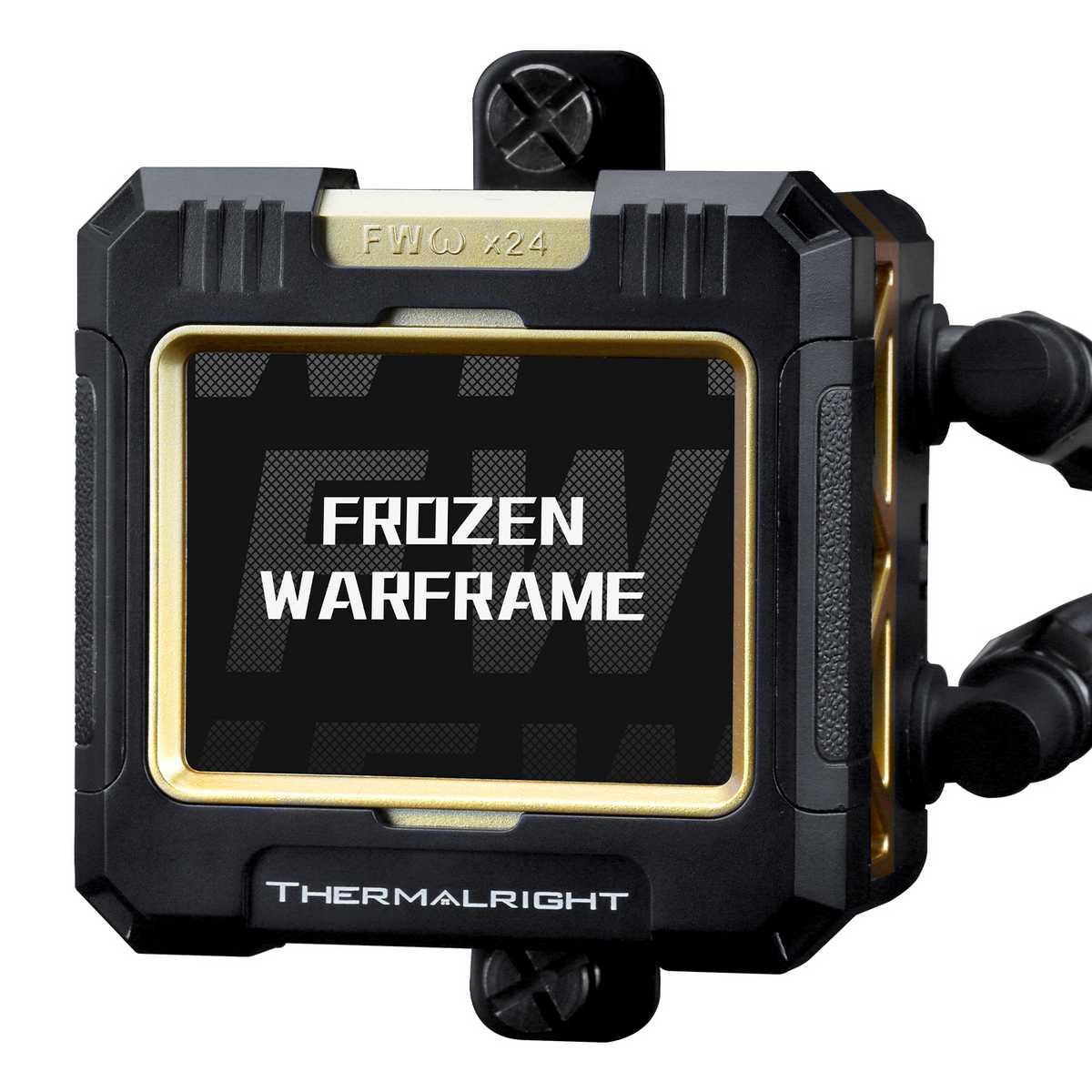 Thermalright Frozen WARFRAME 420 AIO Black ARGB LIQUED CPU COOLER