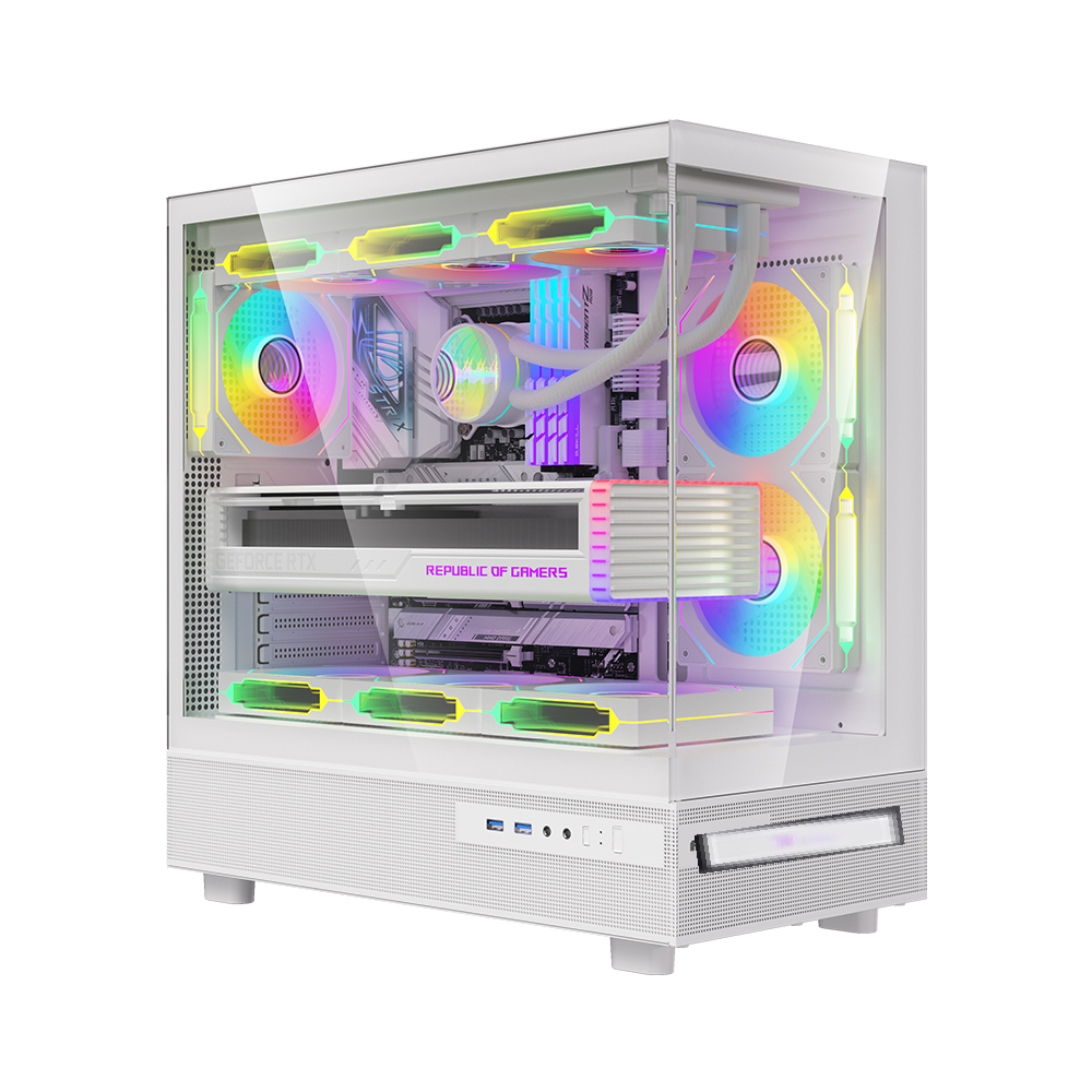 THERMALTAKE S-M Steel Shadow Transmission MINI GAMING CASE