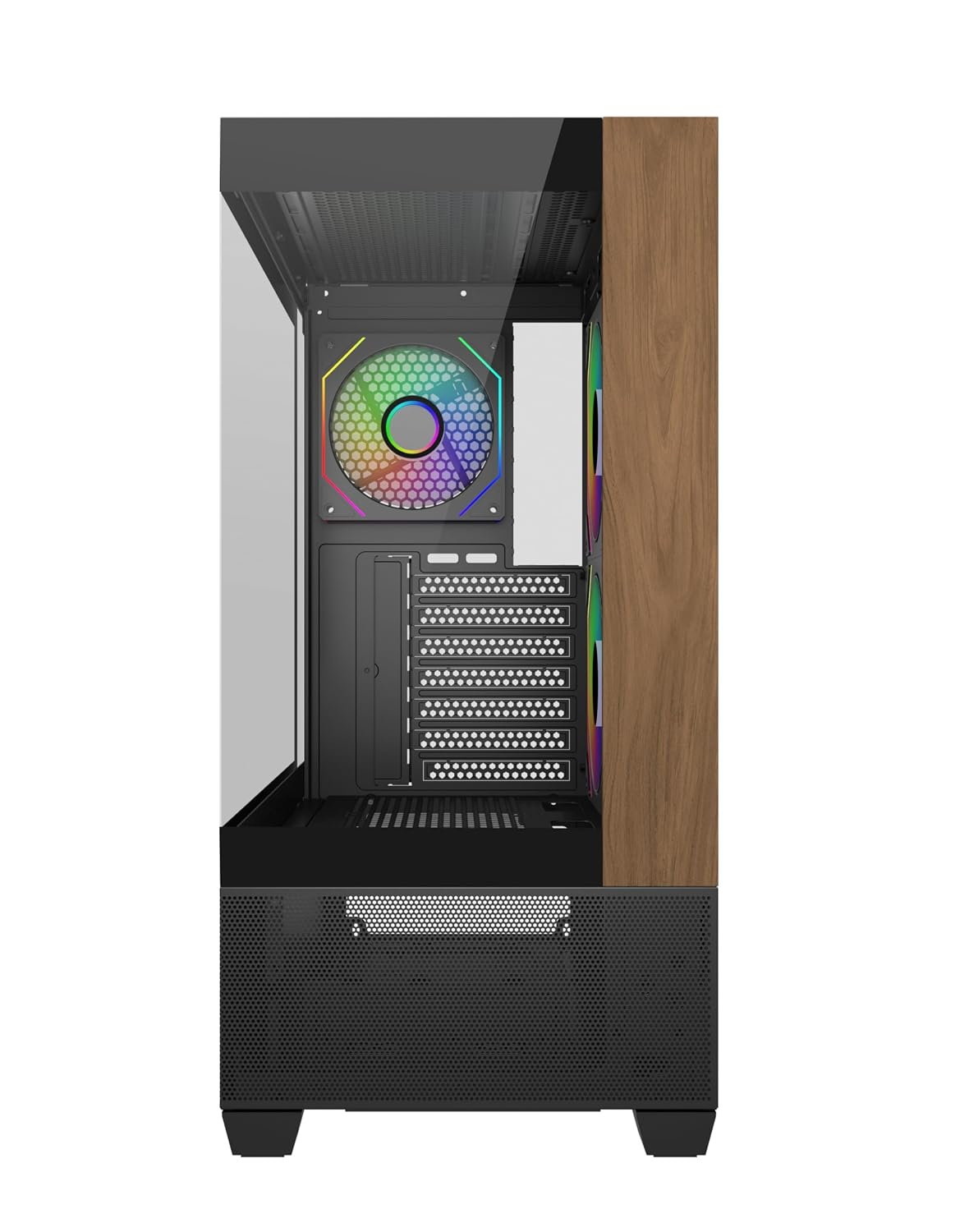 COOLER MASTER ELITE 690 GAMING CASE - BLACK