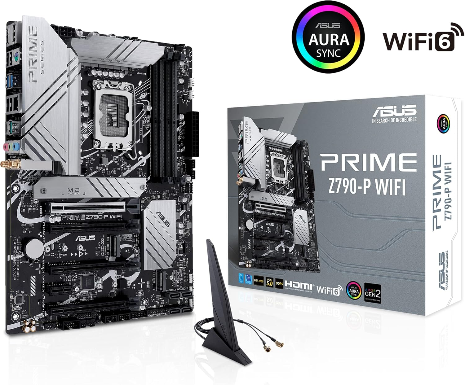 Asus Prime PRIME Z790-P WIFI Gaming Desktop Motherboard
