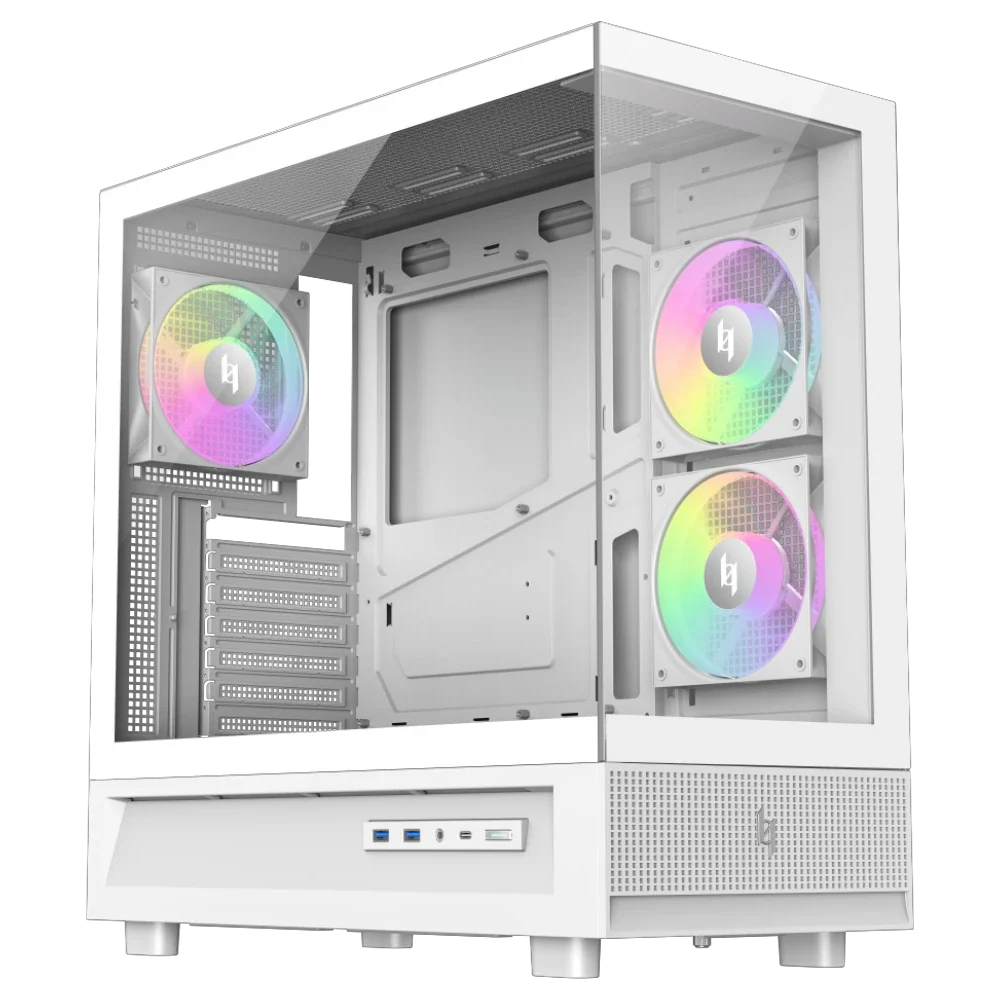 GAMEMAX NEX C51 WH GAMING CASE