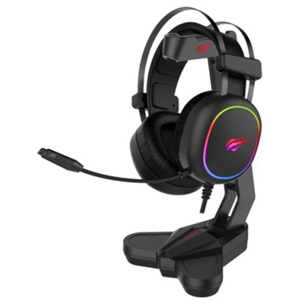 HAVIT HY505 Gaming Headphone Stand - Black