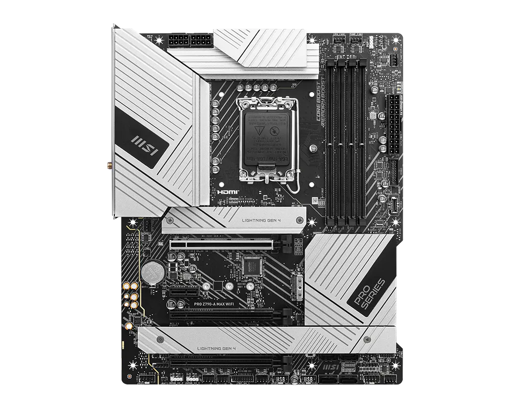 MSI PRO Z790-A MAX WIFI INTEL MOTHERBOARD
