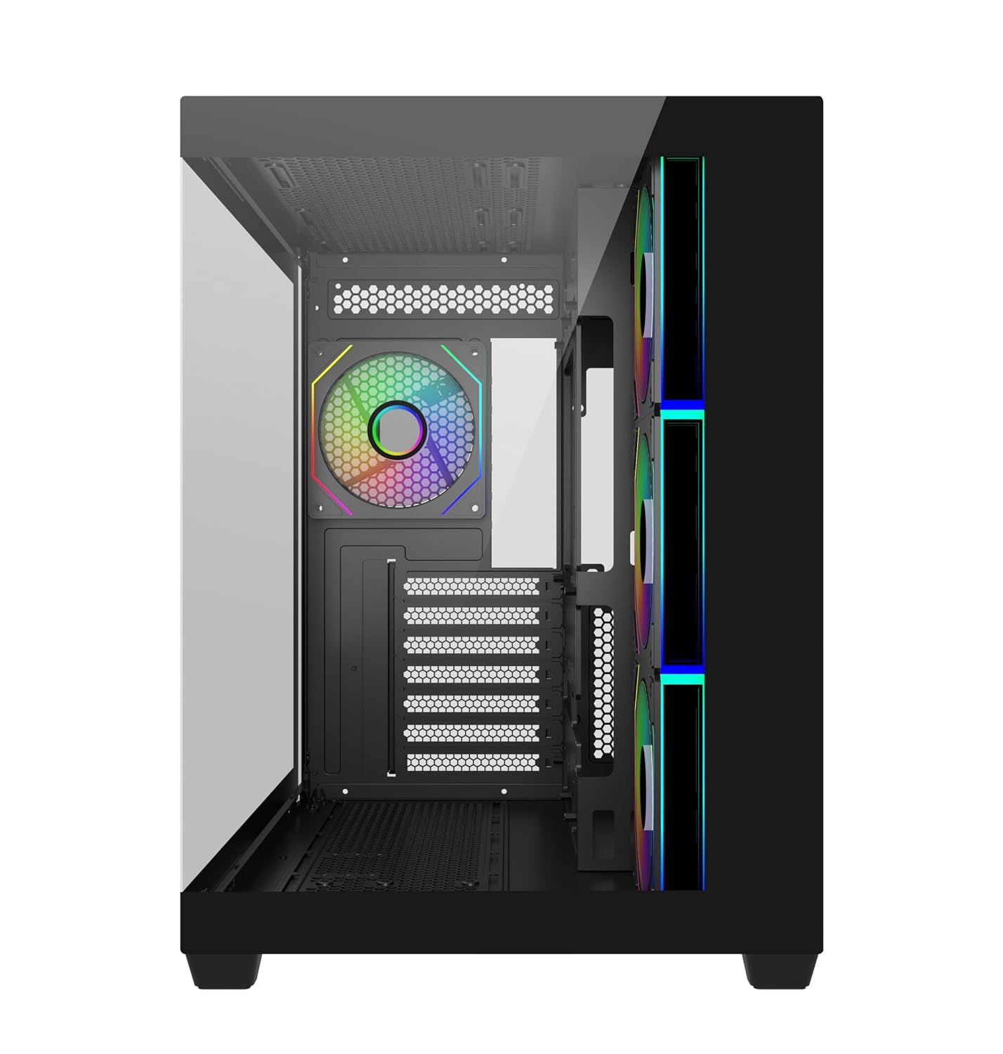 COOLER MASTER ELITE 681 GAMING CASE - BLACK