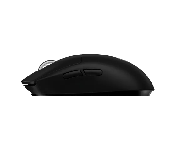 Logitech G PRO X SUPERLIGHT Wireless Ultra-Lightweight 63 grams HERO 25K Sensor 25,600 DPI 5 Buttons - Black