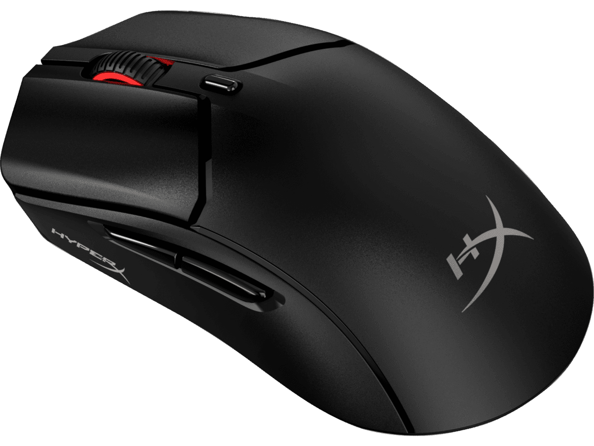 HyperX Pulsefire Haste 2 Wireless Gaming Mouse - Black