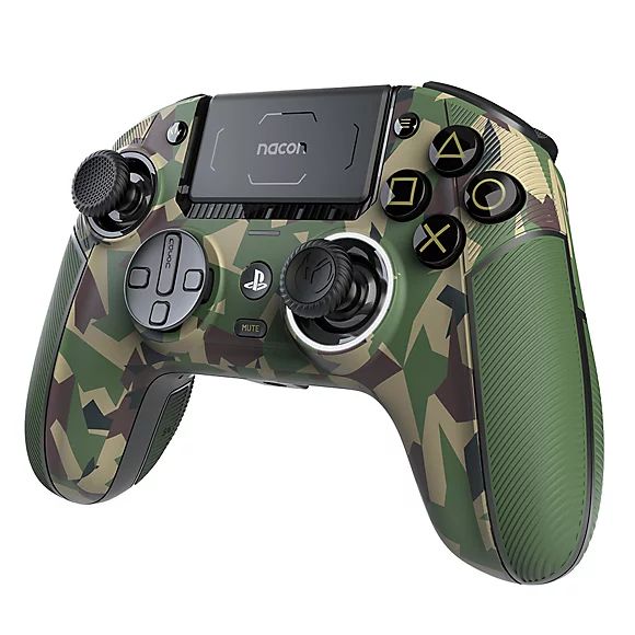 Nacon Revolution 5 Pro Wireless Controller for PS5, PS4 & PC – Forest Camo