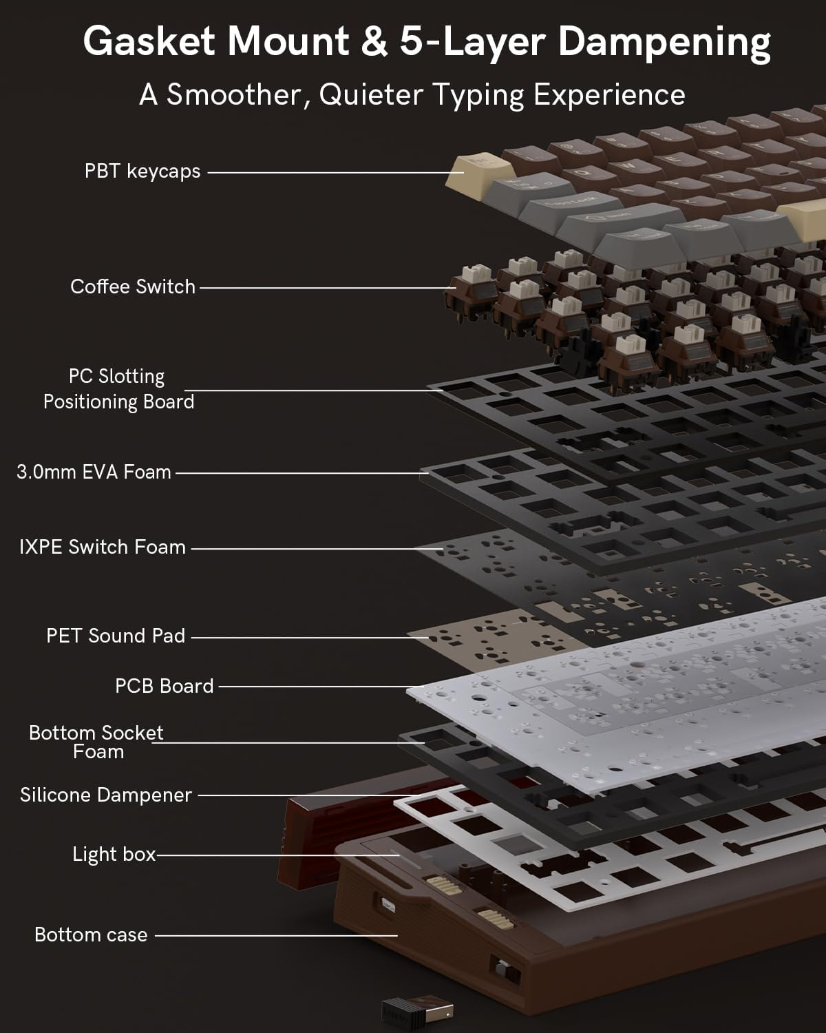 REDRAGON NOLAN K752 WIRELESS KEYBOARD