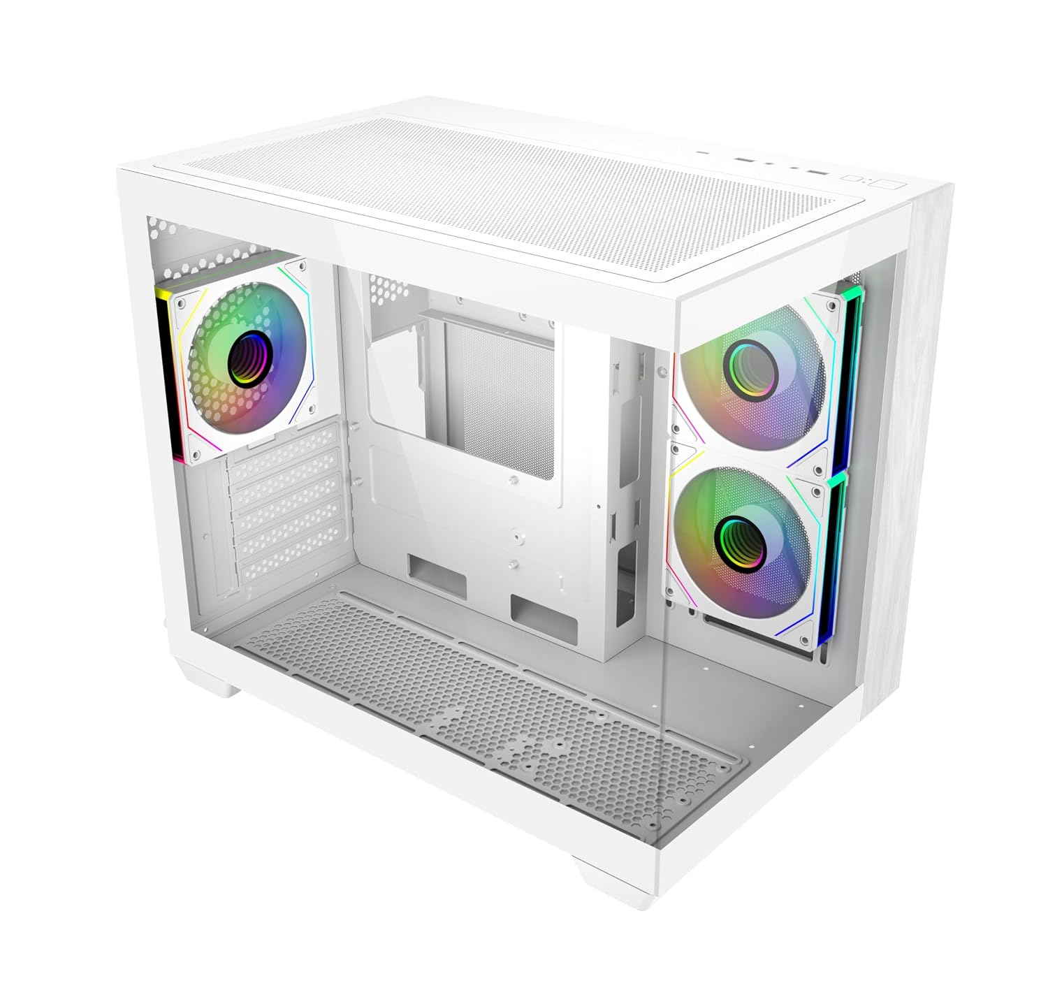 COOLER MASTER ELITE 481 GAMING CASE - WHITE